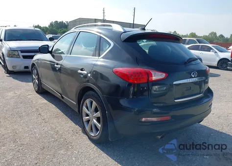 2011 Infiniti Ex35 Journey from USA, damaged, VIN JN1AJ0HPXBM802511
